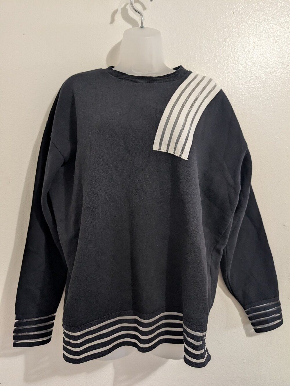Christopher Kane Preppy Activewear Athleisure Streetwear Edgy Layer L